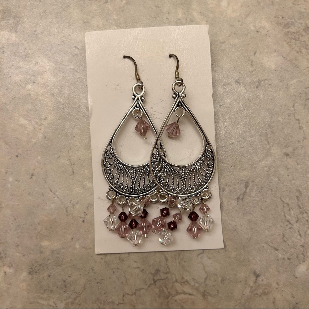 4/$15 Chandelier earrings